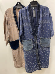 Bandana Long Cardigan by Shannon Passero