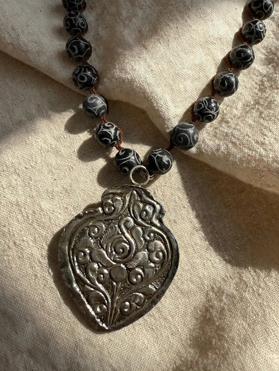 Sacred Heart Necklace by Tara Gasparian