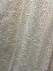 Textured Ruffle Dress