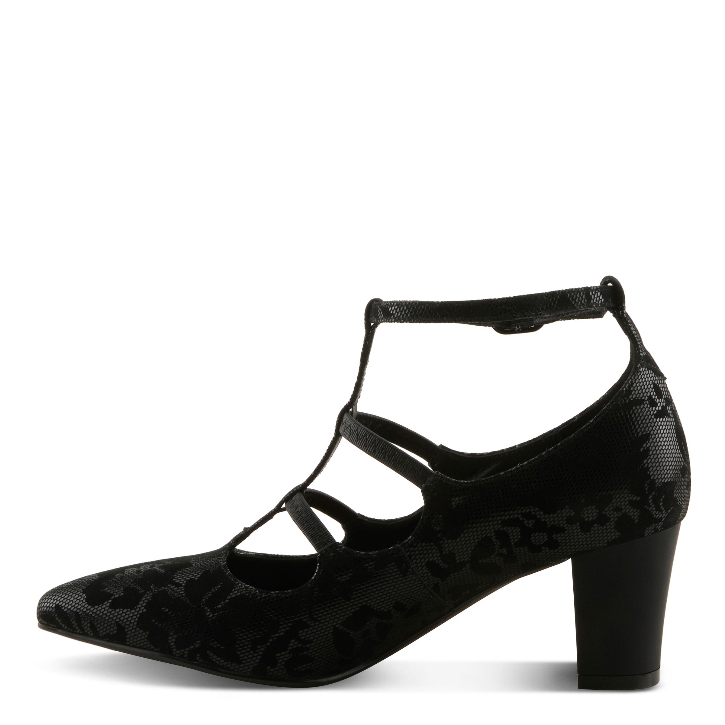 Side view of Afinity Shoes by Azura - Robin Boutique