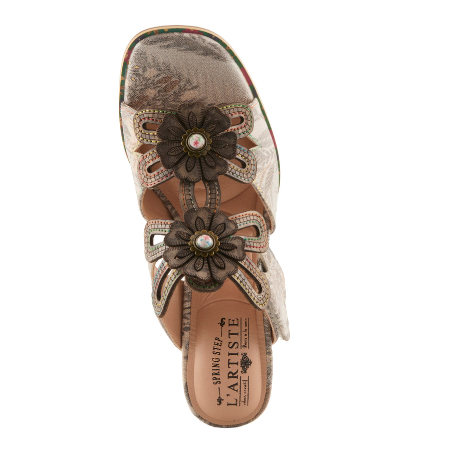 Alania-Garden Sandals by L'Artiste Robin Boutique