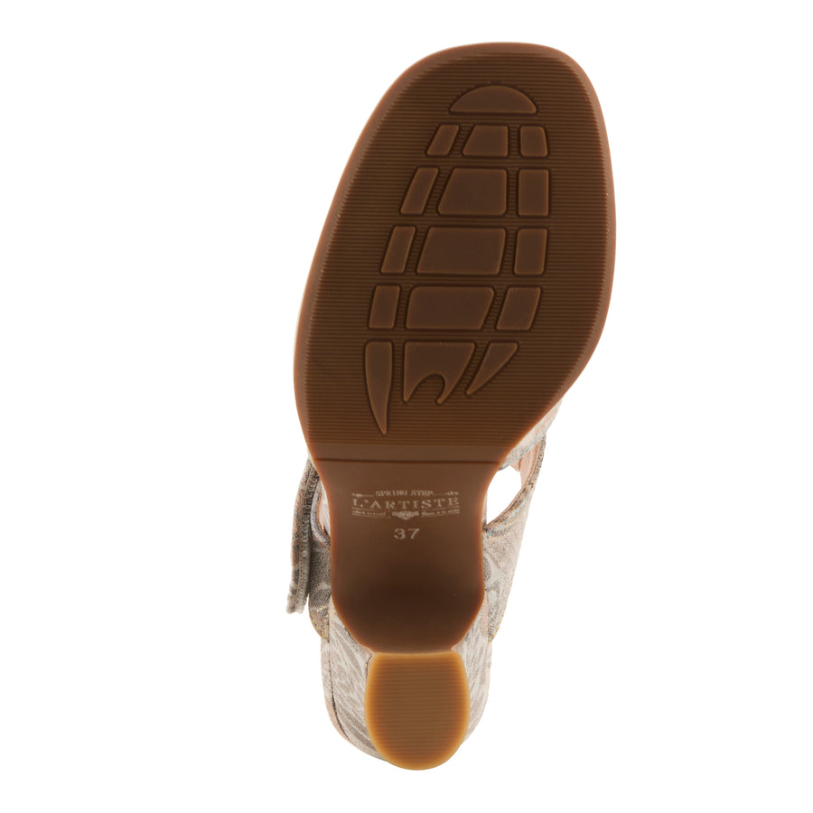 Alania-Garden Sandals by L'Artiste Robin Boutique
