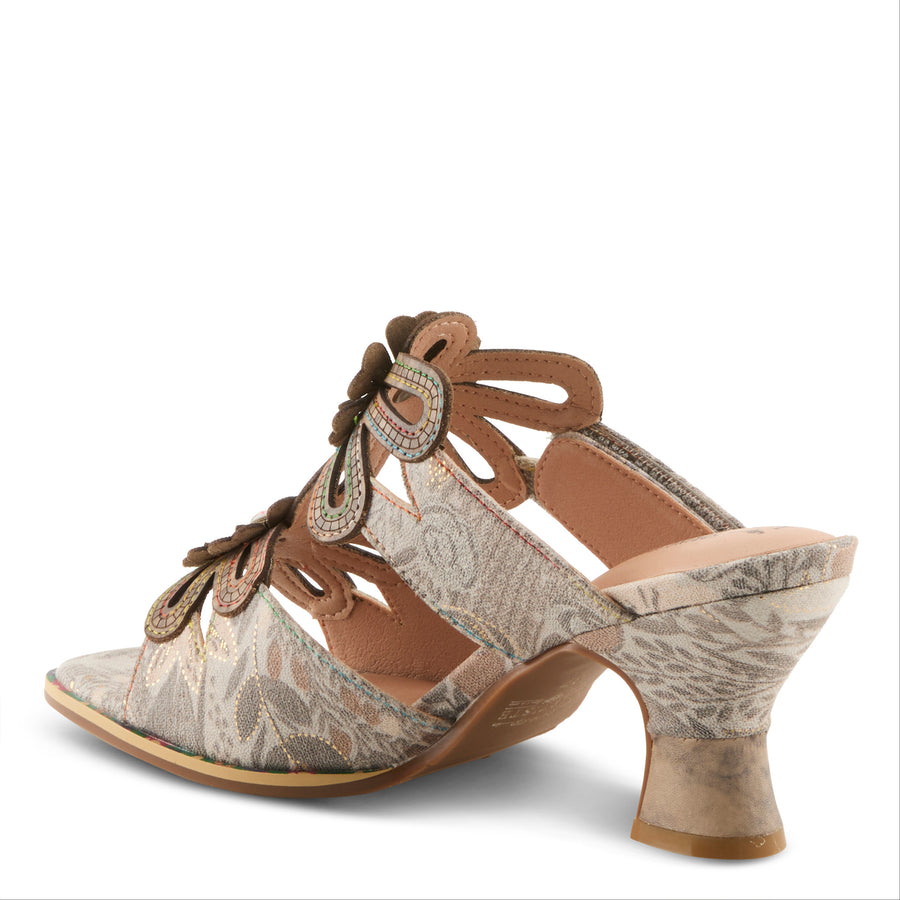 Alania-Garden Sandals by L'Artiste Robin Boutique