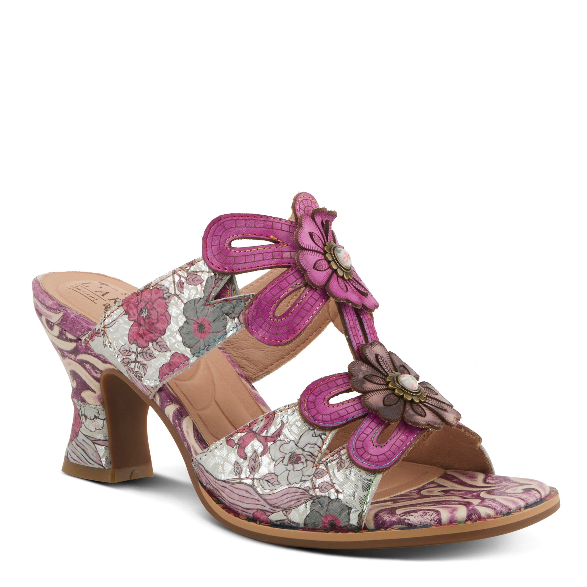L'Artiste Alania Sandal Heels Robin Boutique