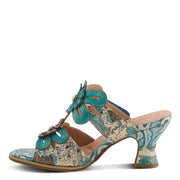 Alania Sandals by L'Artiste Robin Boutique