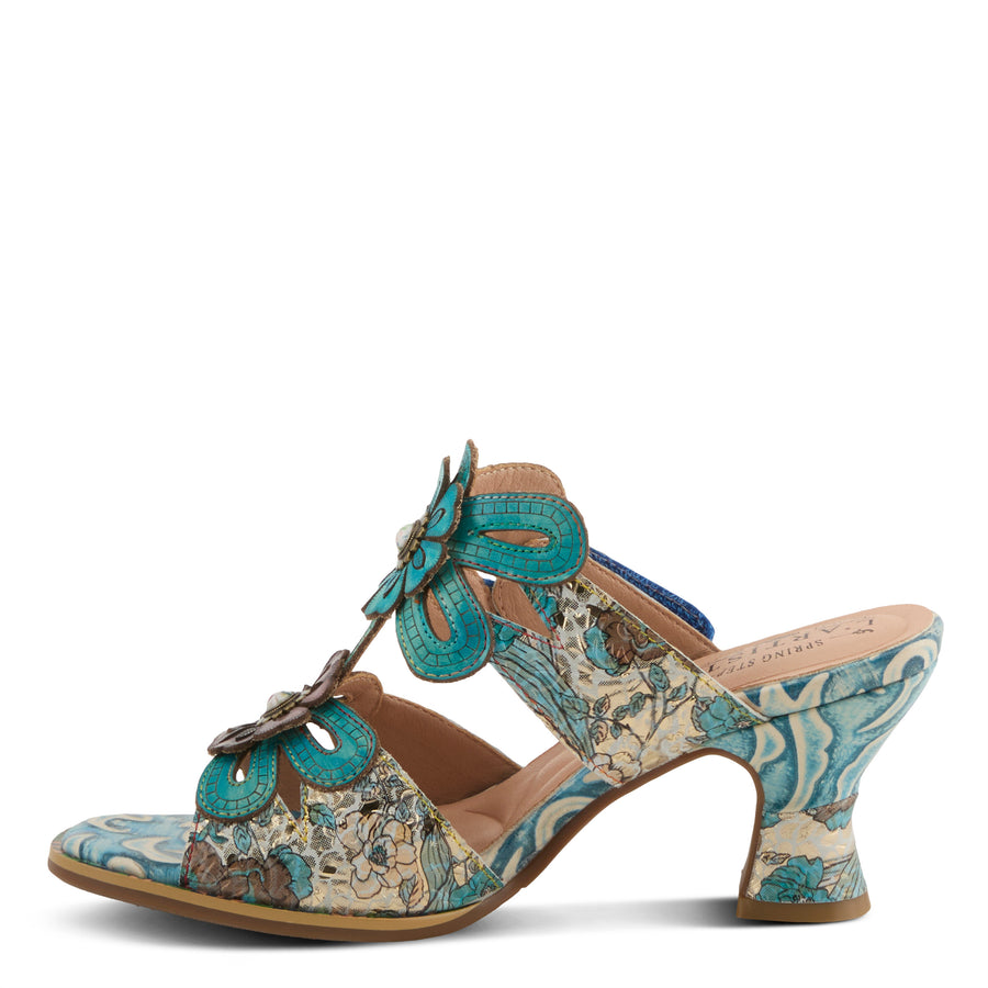 Alania Sandals by L'Artiste Robin Boutique