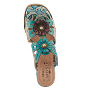 Alania Sandals by L'Artiste Robin Boutique
