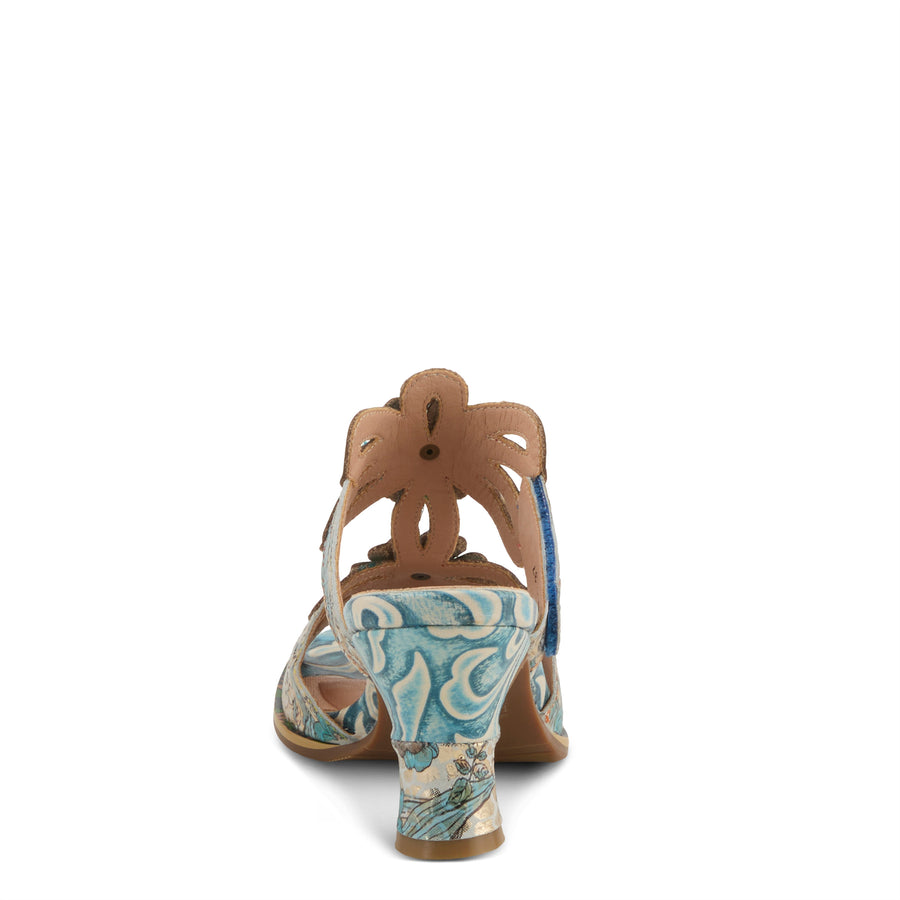 Alania Sandals by L'Artiste Robin Boutique