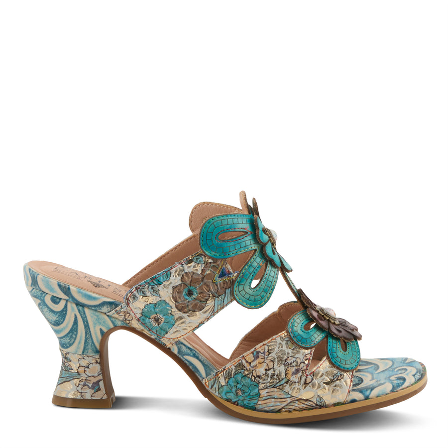 Alania Sandals by L'Artiste Robin Boutique