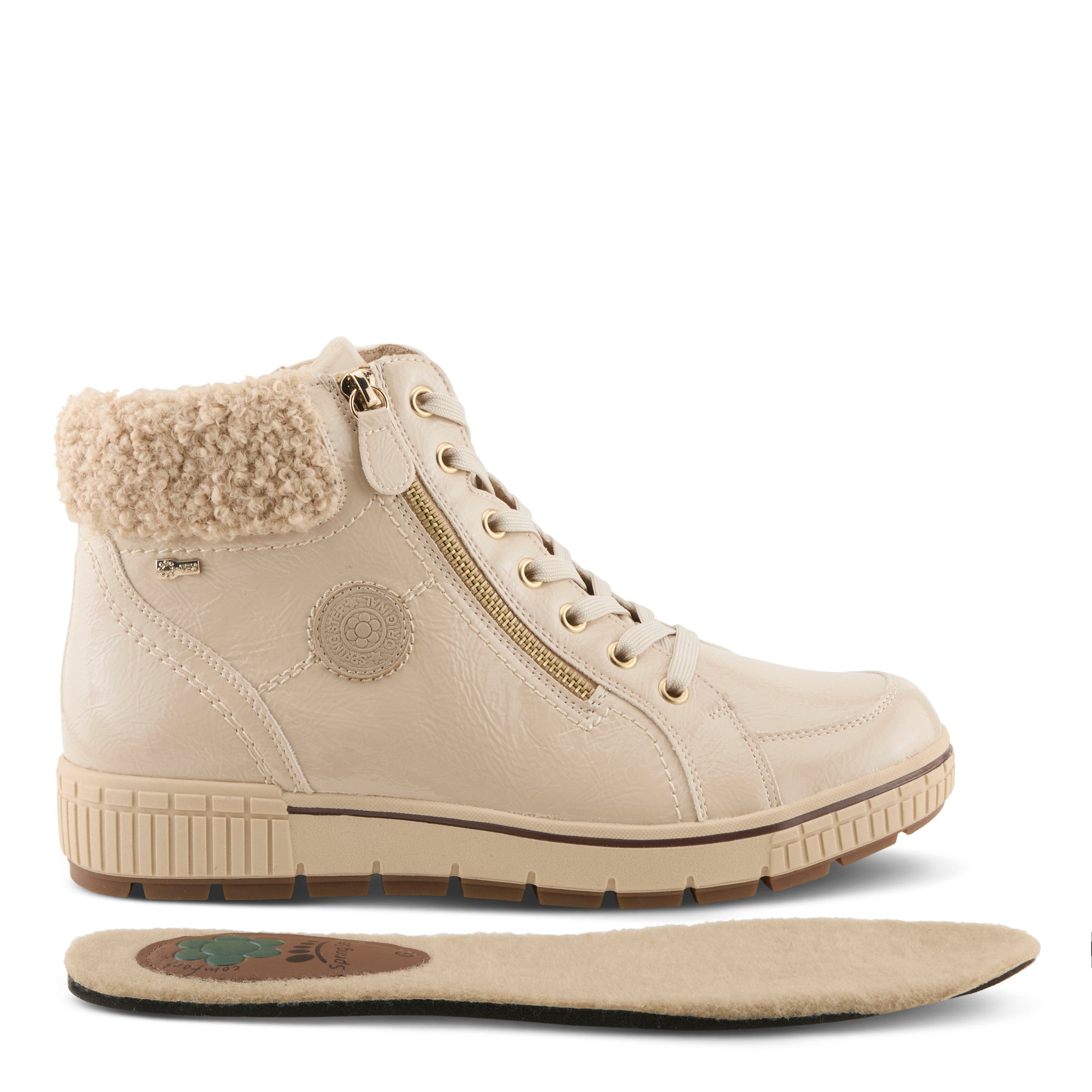 Spring Step Alps Sneaker Boots Robin Boutique