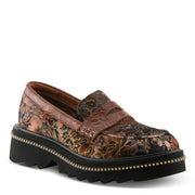 Front view of Altona-Vivi Shoes By L'Artiste in brown - Robin Boutique