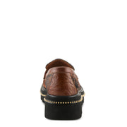 Back view of Altona-Vivi Shoes By L'Artiste in brown - Robin Boutique