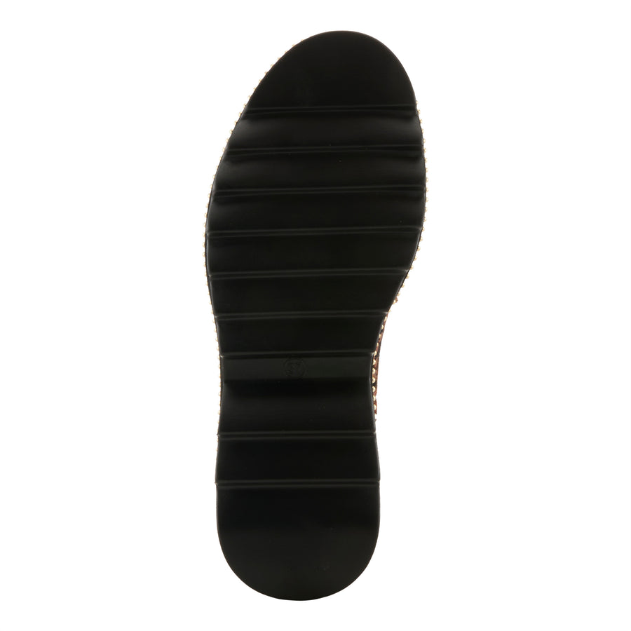 Sole view of Altona-Vivi Shoes By L'Artiste in brown - Robin Boutique