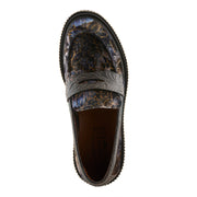 Top view of Altona-Vivi Shoes By L'Artiste in black - Robin Boutique