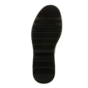 Sole view of Altona-Vivi Shoes By L'Artiste in black - Robin Boutique