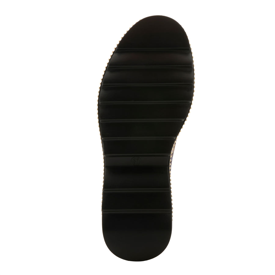 Sole view of Altona-Vivi Shoes By L'Artiste in black - Robin Boutique