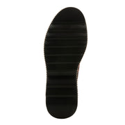 Sole view of Altona-Vivi Shoes By L'Artiste in red - Robin Boutique