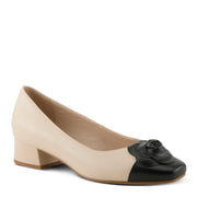Azura Angelinite Classic Pumps in Two Tone Robin Boutique