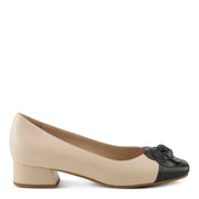 Azura Angelinite Classic Pumps in Two Tone