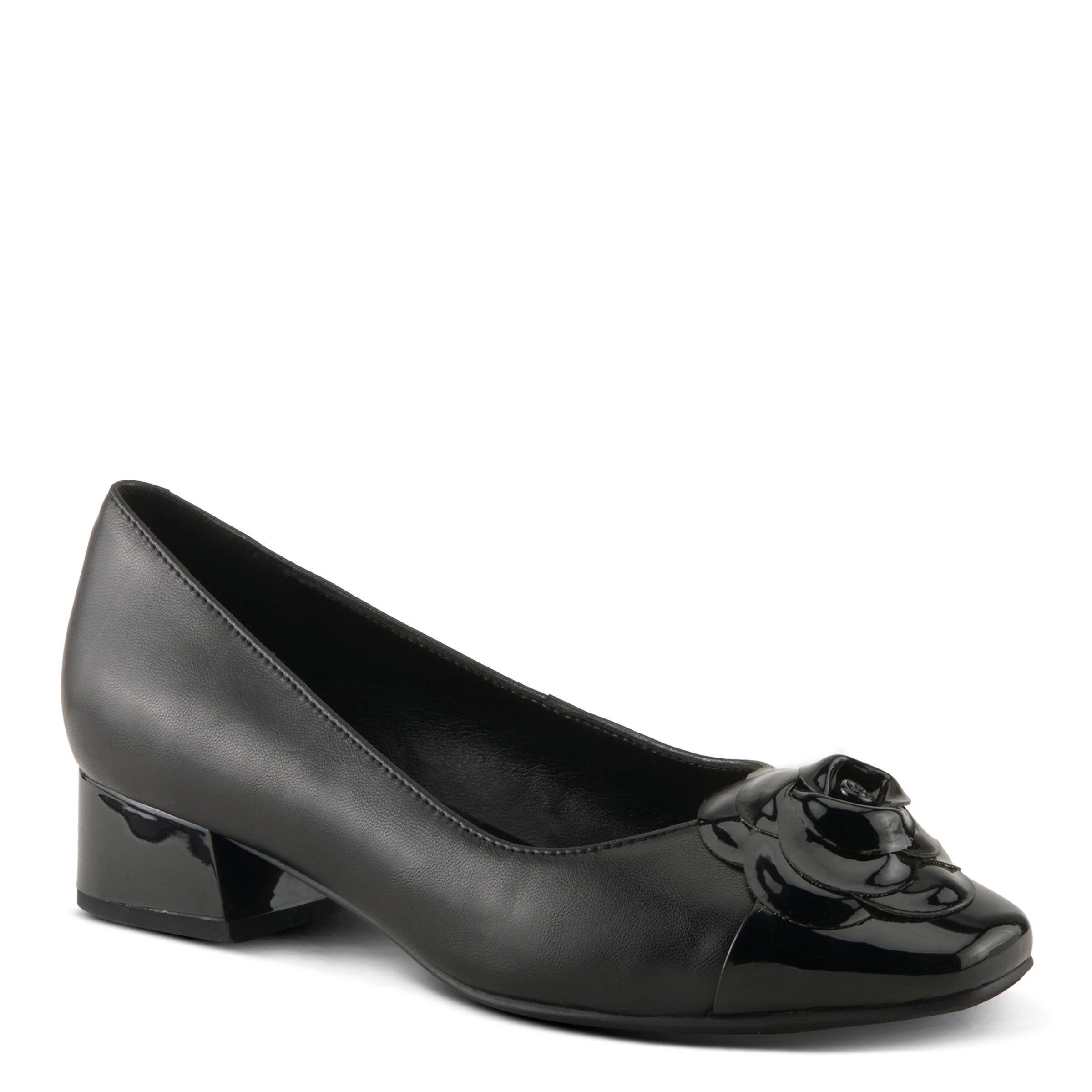 Azura Angelinite Classic Pumps in Two Tone Robin Boutique