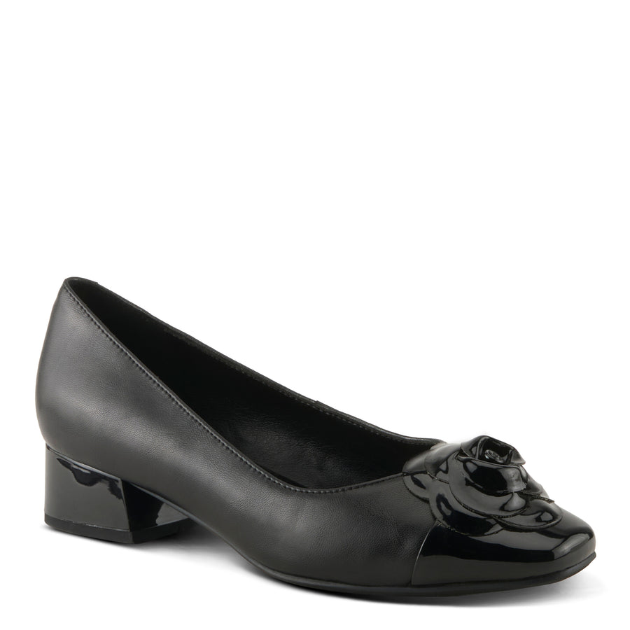 Azura Angelinite Classic Pumps in Two Tone Robin Boutique