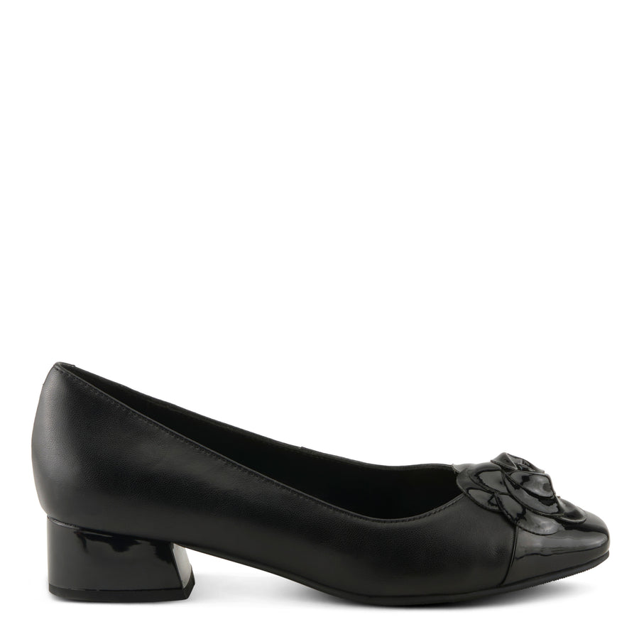 Azura Angelinite Classic Pumps in Two Tone