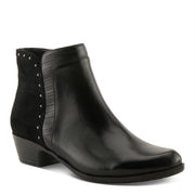 Spring Step Annelise Boots in Black Side view - Robin Boutique