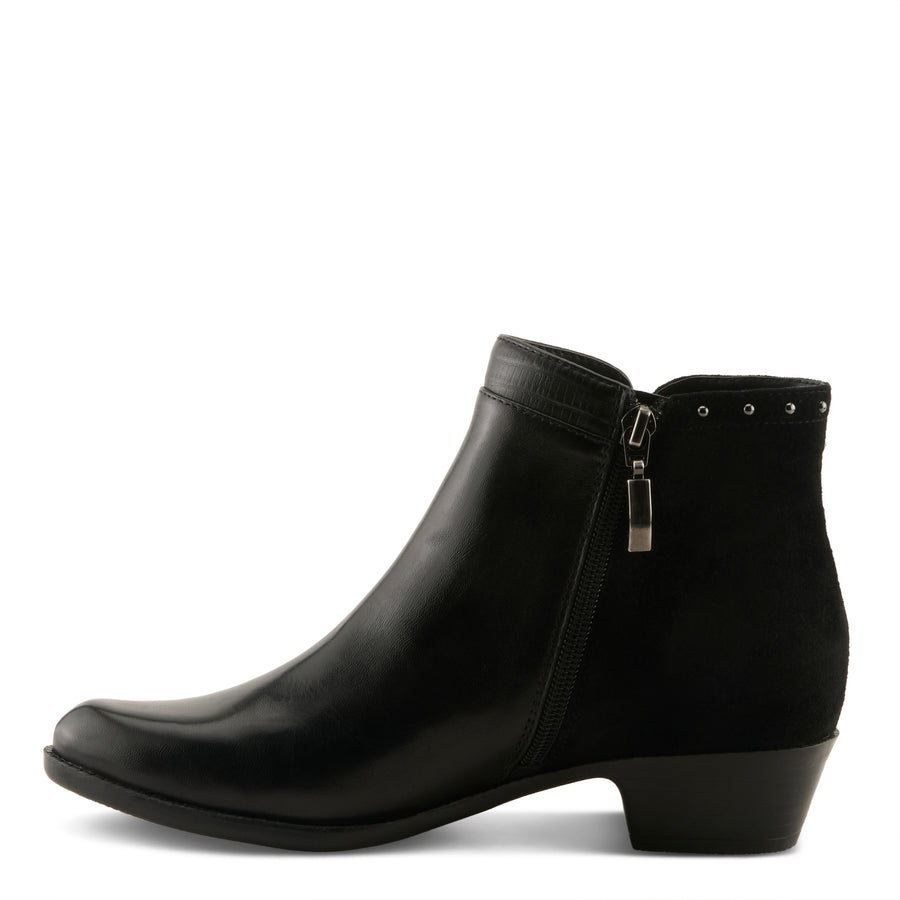 Spring Step Annelise Boots in black - Robin Boutique
