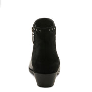 Spring Step Annelise Boots in black  back view- Robin Boutique
