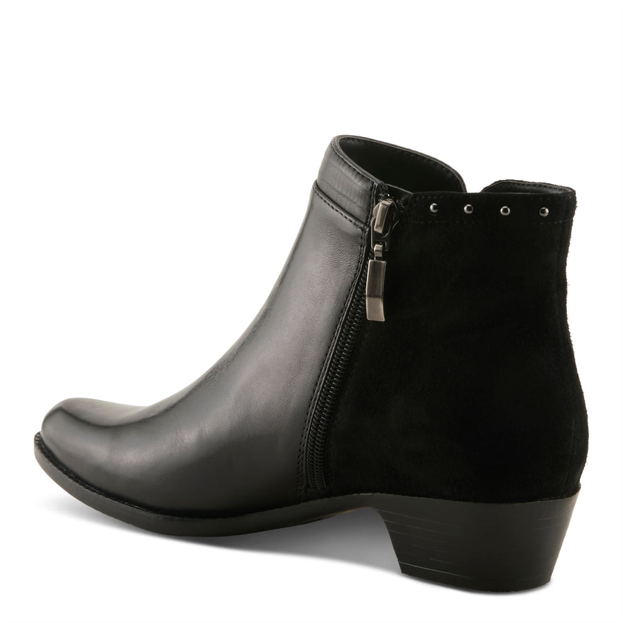 Spring Step Annelise Boots in black - Robin Boutique
