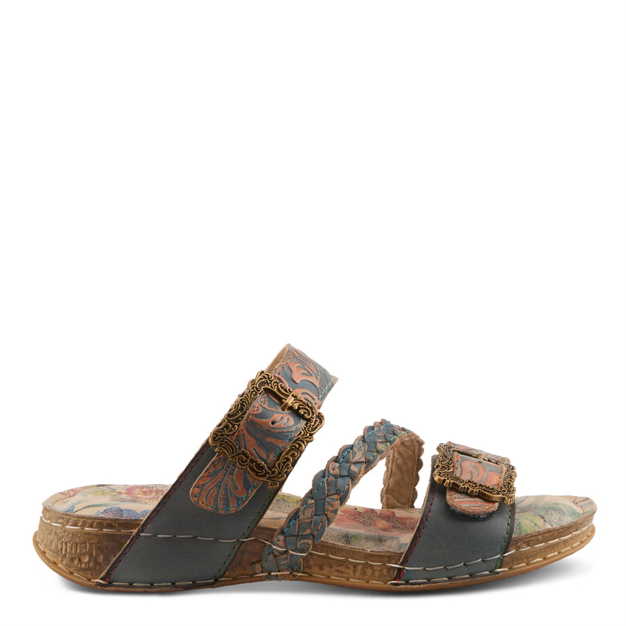 L'Artiste Astra Strappy Sandals