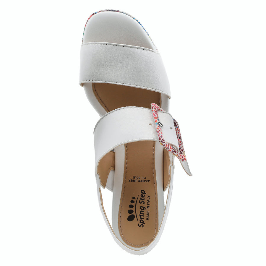 Spring Step Azucar Sandal Heels