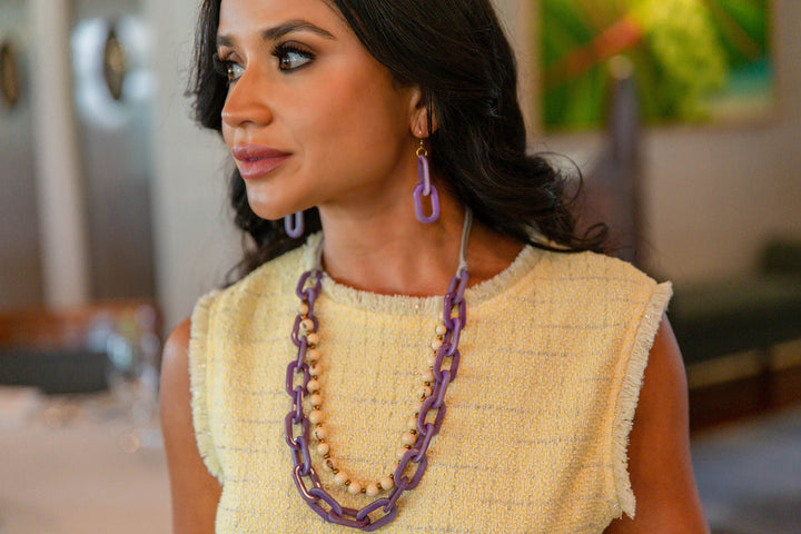 Amaranta Necklace by Tagua