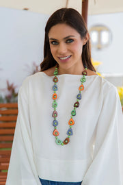 Aztec Necklace by Tagua