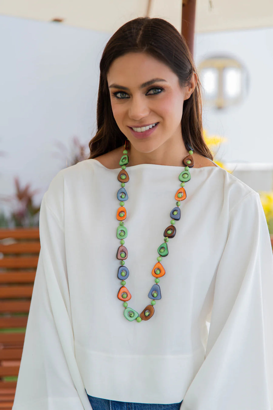 Aztec Necklace by Tagua