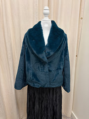 Faux Fur Showstopper Jacket by Olivia