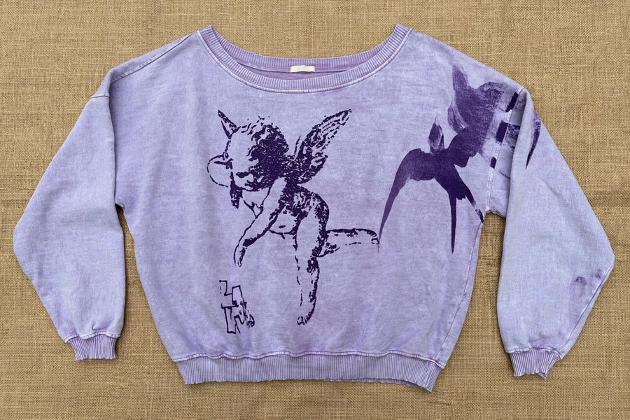 Sweet Cherub Sweatshirt