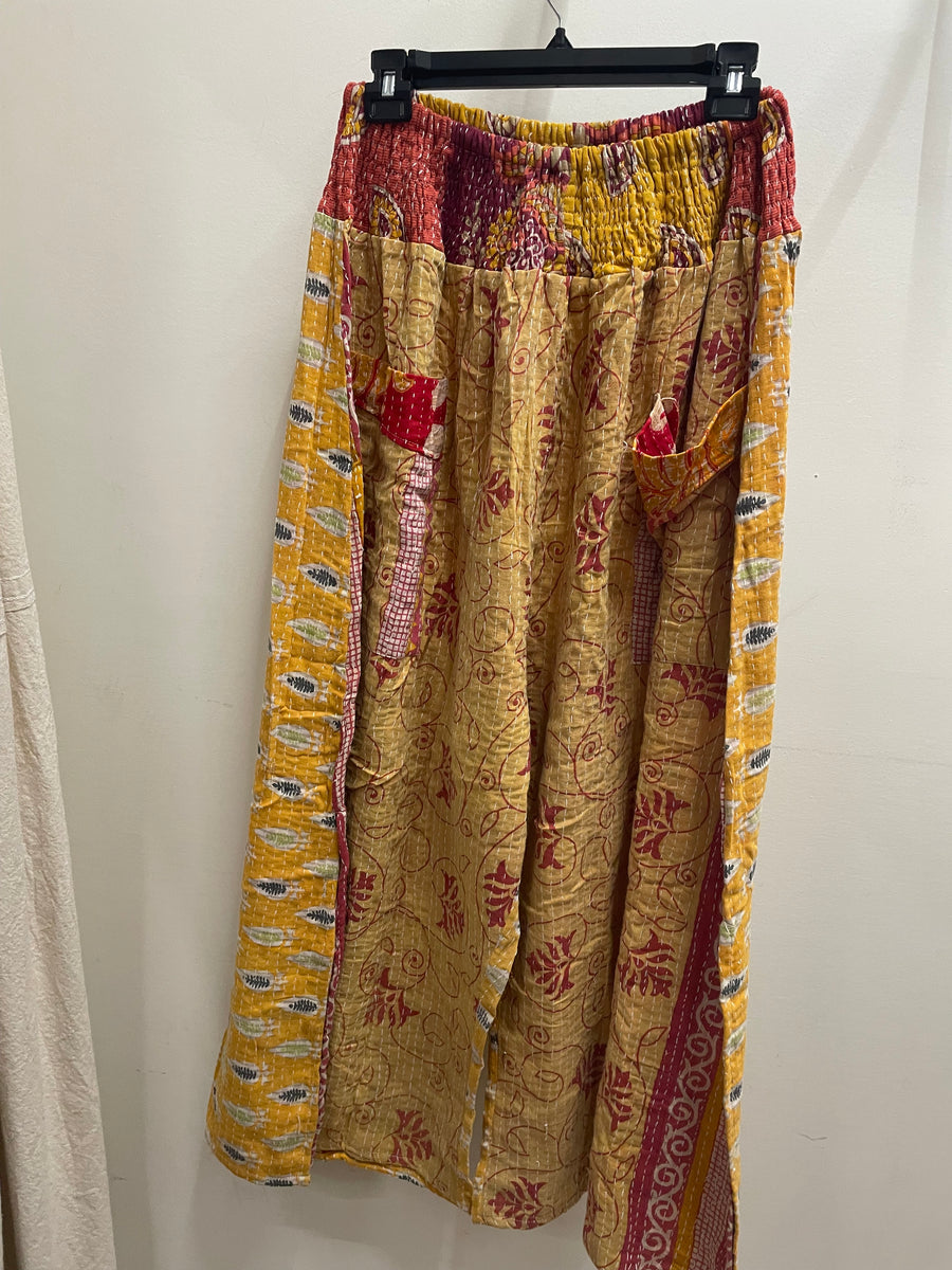 Synergy Side Slit Pants #250 by Kantha Bae
