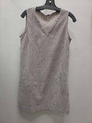 Blush Breeze Linen Shift Dress