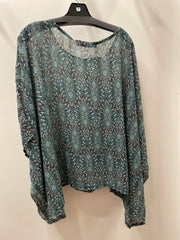 Squash Blossom Scarf Top