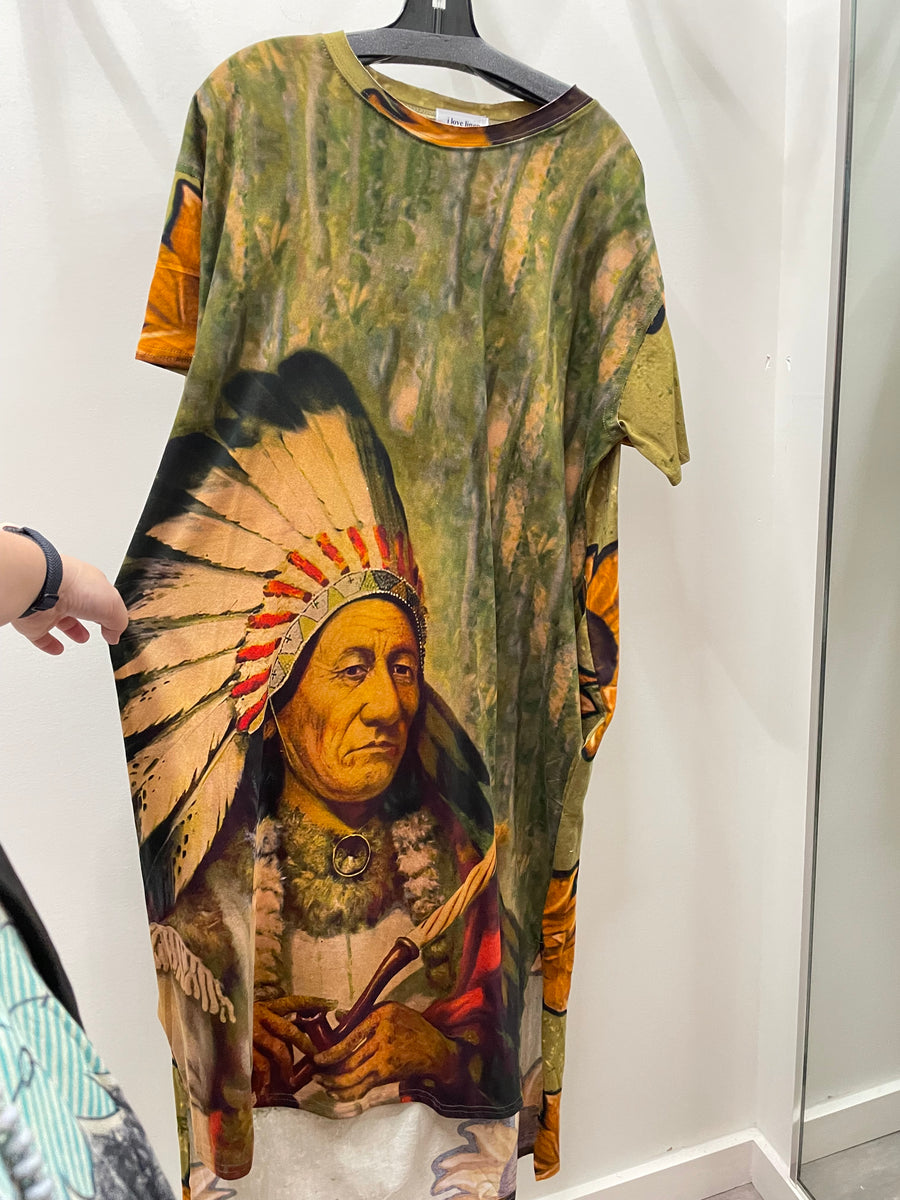 Sunflower Fields Dress