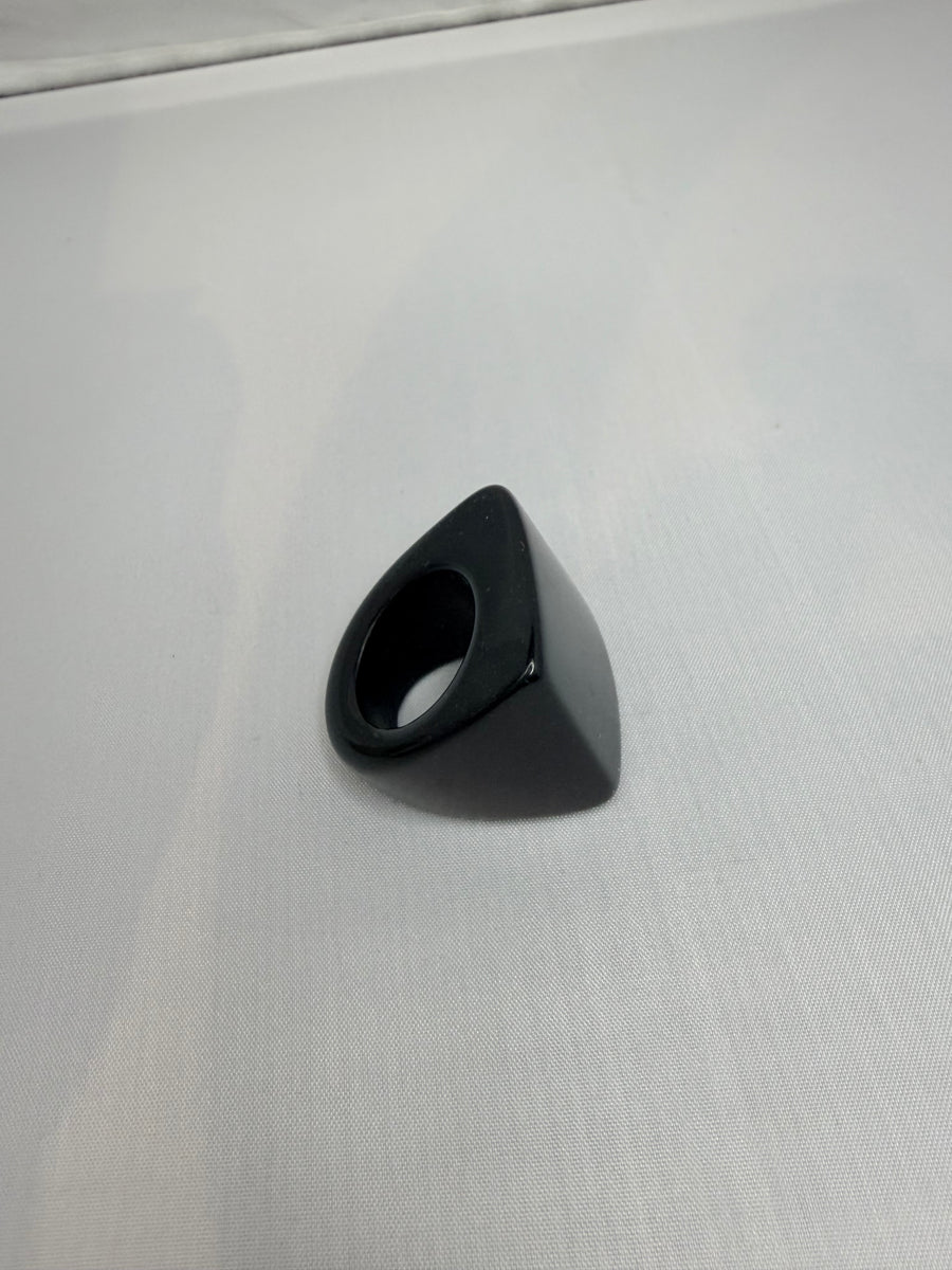 Chunky Resin Statement Ring