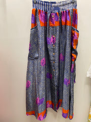 Rasgulla Butterfly Cargo Skirt #012 by Kantha Bae