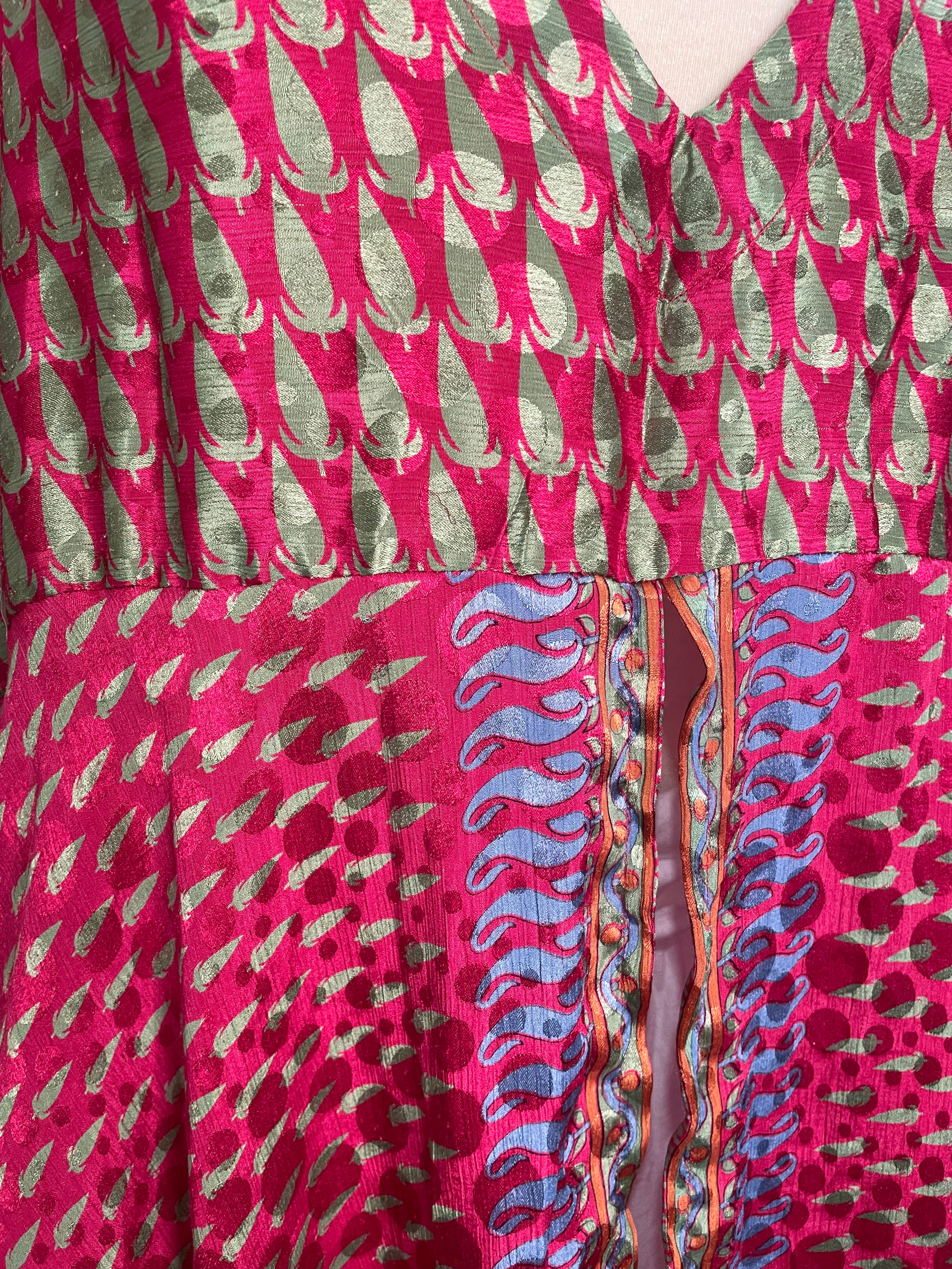 Split Midi Dress #120 by Kantha Bae