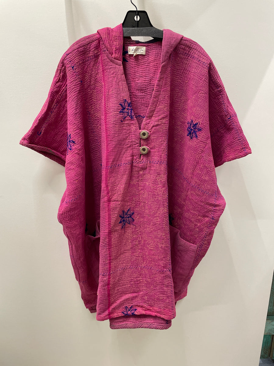 Peace + Love Poncho #204 by Kantha Bae