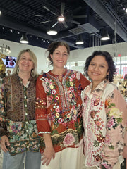 Woodland Bloom Silky Tunic by All About Her