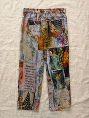 Storybook Patchwork Pants by The Paper Lace