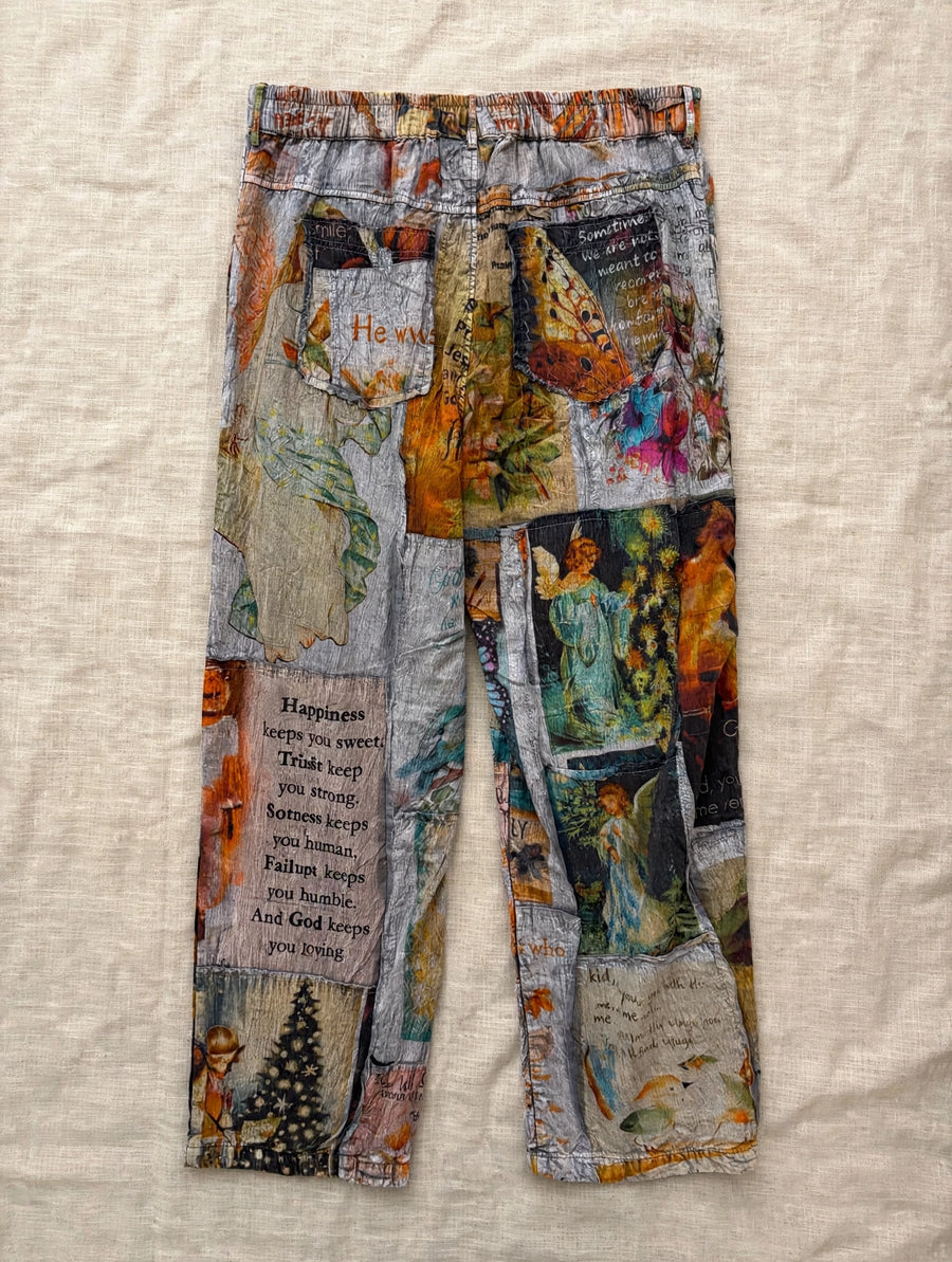 Storybook Patchwork Pants by The Paper Lace