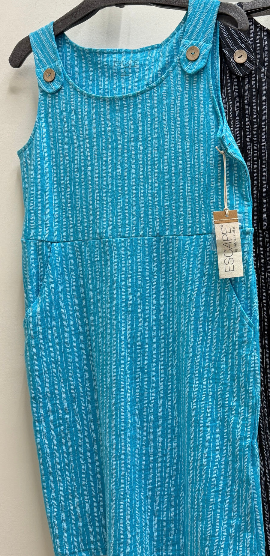 Bali Stripe Cotton Dress by Escape