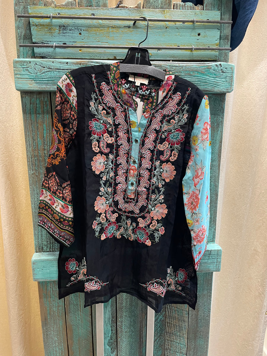 Floral Harmony Blouse by All About Her